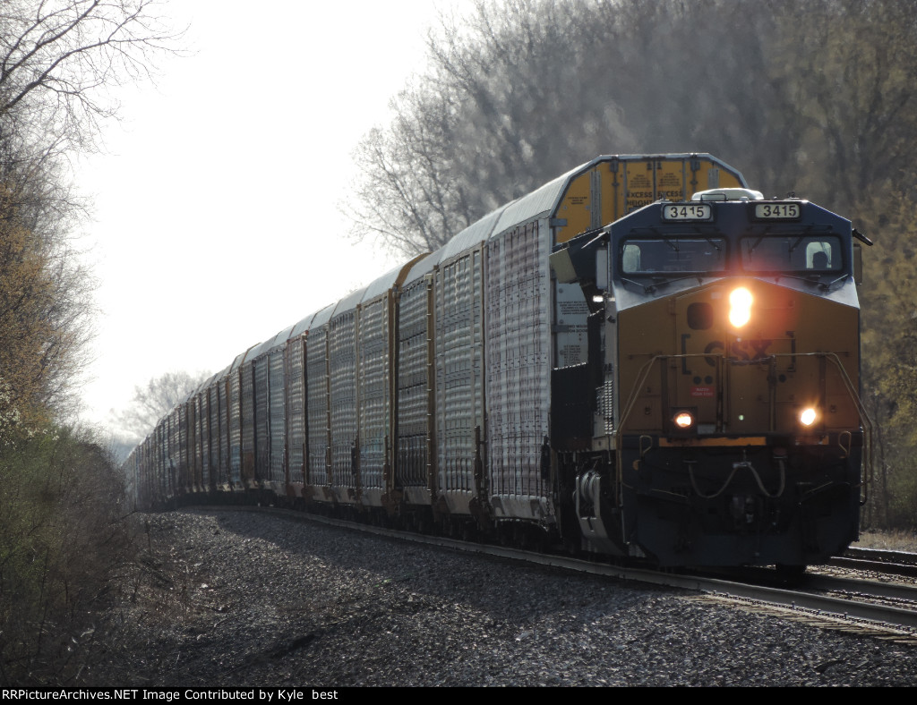 CSX 3415 on Q264